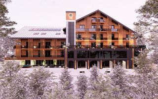 Hotel cu Autorizație de Refațadizare | Poiana Brașov | Teren 2.558 mp| 44 Camere - Poză 3