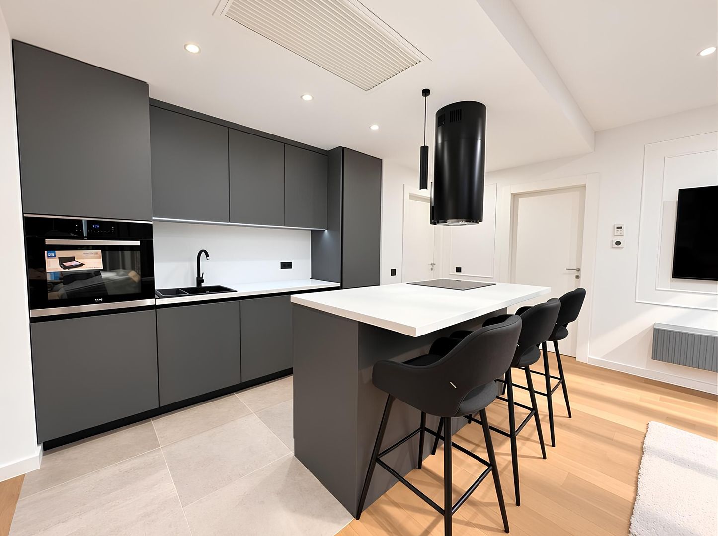 Apartament High End I 3 Camere în One Herăstrău Towers - Poză 3