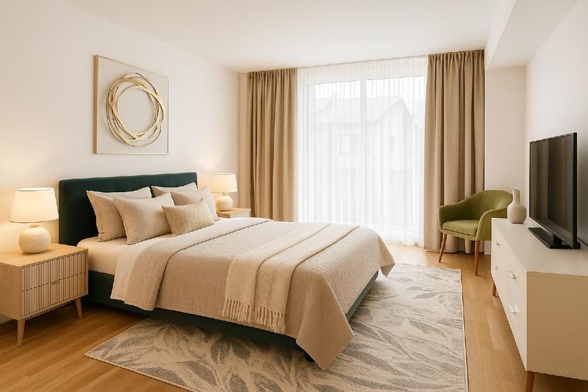 Apartament 3 cam - Pipera – Voluntari Apartament 3 Camere Premium - Poză 11