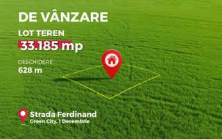 Teren intravilan, 1 Decembrie, deschidere DN5, certificat urbanistic - Poză 1