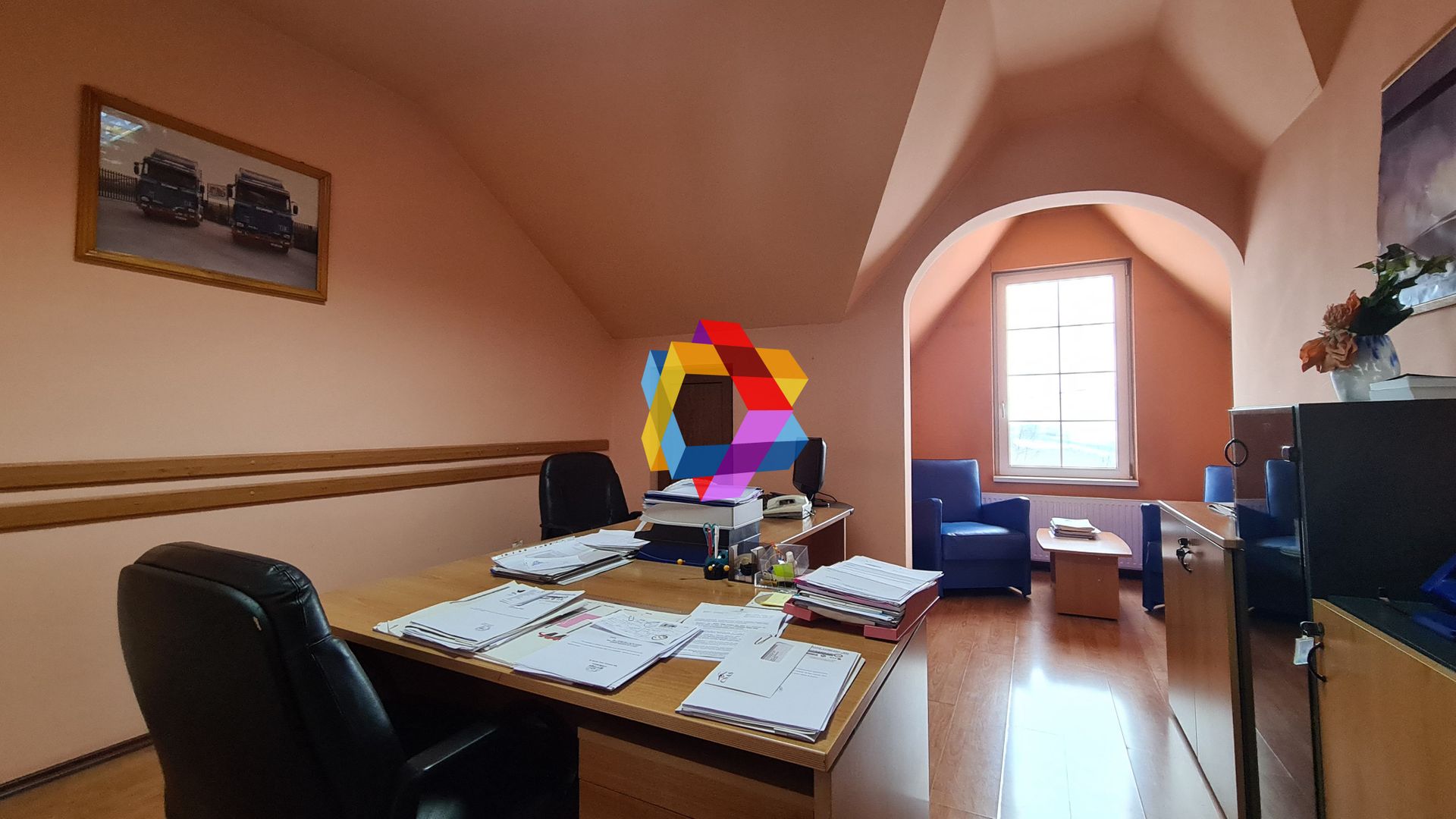 Prorietate mixta - 1021 mp, teren 6232mp - Poză 8