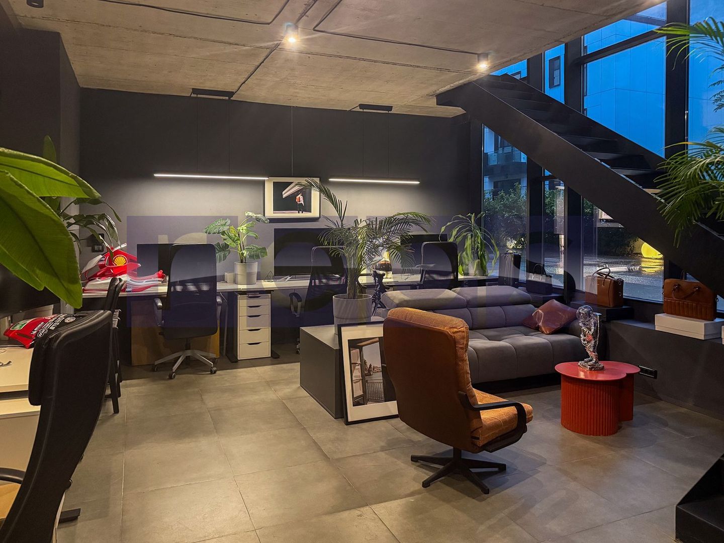 Inchiriere Spatiu Comercial / Birou in Win Herastrau | 2 Etaje | 2 Intrari 78mp - Poză 1