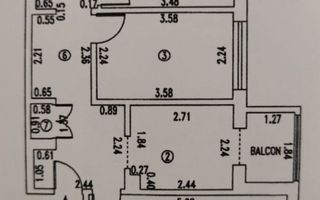 De vanzare apartament 3 camere - Poză 7