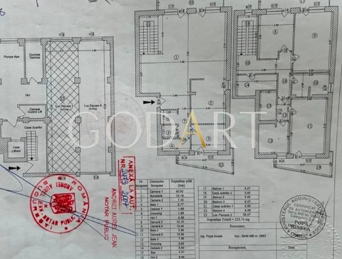 Duplex 5 camere Herastrau | 2 locuri de parcare - Schiță 15