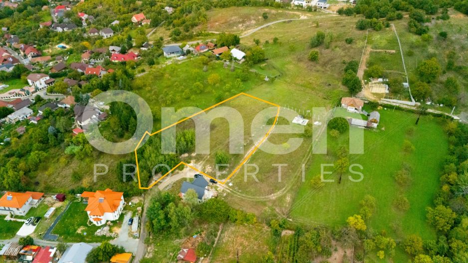 Teren intravilan Tautii de Sus- cu panorama - Poză 2