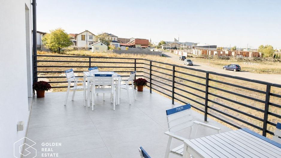 Apartament 3 camere, Via Carmina, mobilat si utilat complet, terasa 26 mp - Poză 10
