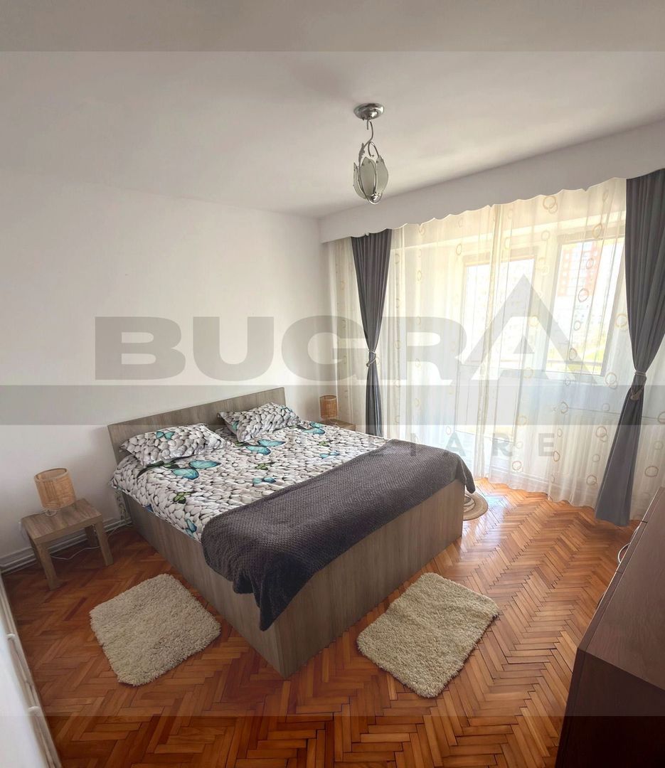 Apartament de 3 camere, 84mp, decomandat, parcare, zona Dorobantilor - Poză 1