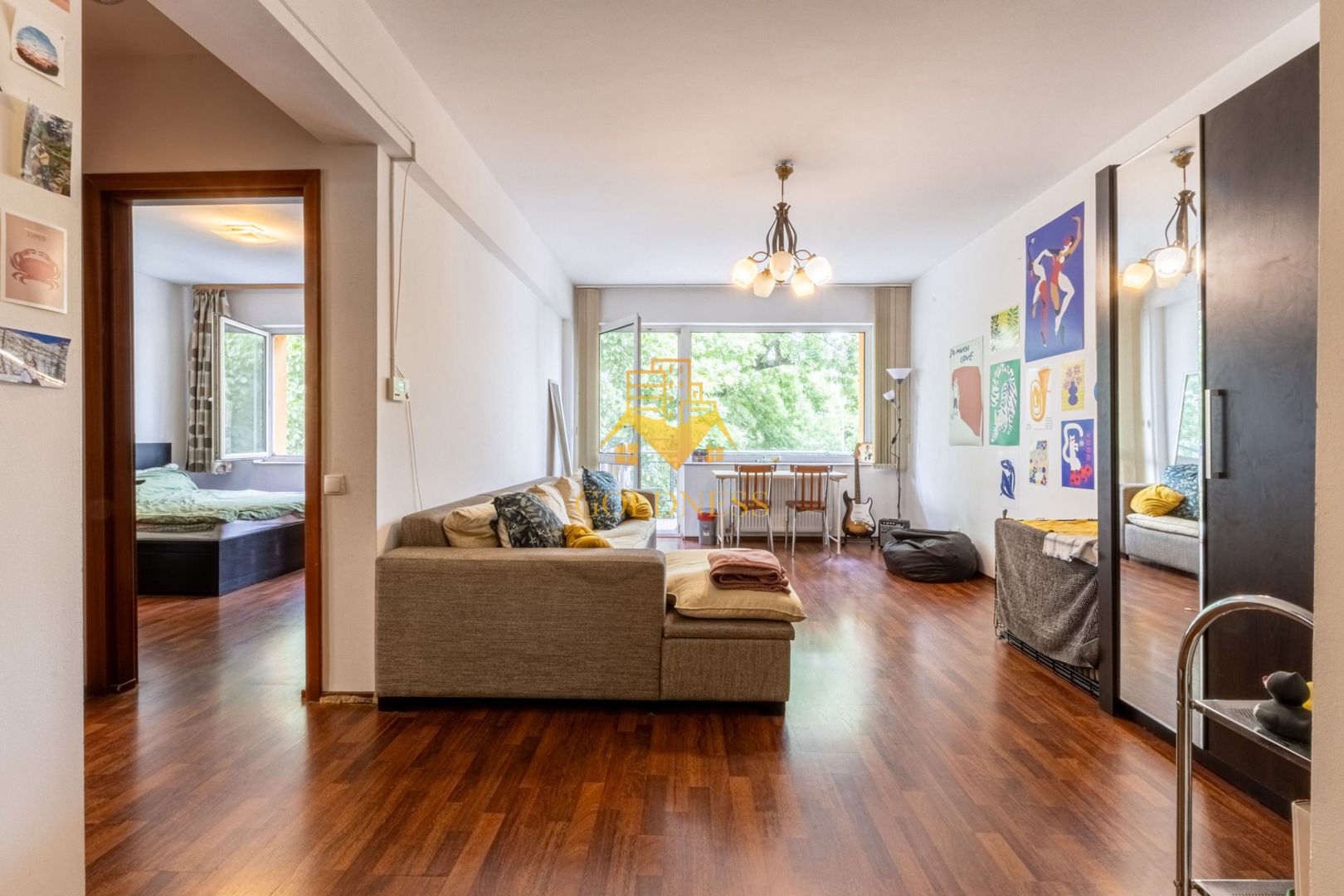 2 camere,modern,Plopilor Zona Sala Sporturilor,Usamv,Platinia, Motilor - Poză 1