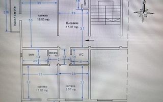 Apartament 3 camere decomandat – Gheorgheni, zona Titulescu. - Poză 9