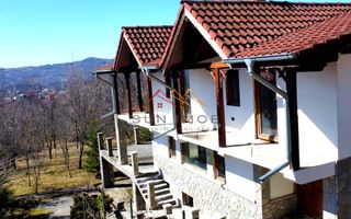 Vila S+P+E, priveliste deosebita, 6 camere, garaj, terasa, Cornu, PH - Poză 4