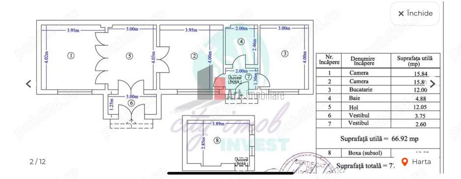 Vânzare casă Bd. Moșilor-Eminescu - Poză 18