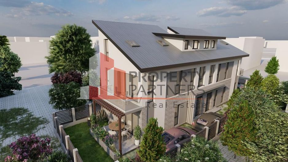 Teren Bucurestii Noi cu autorizatie de constructie. - Poză 9