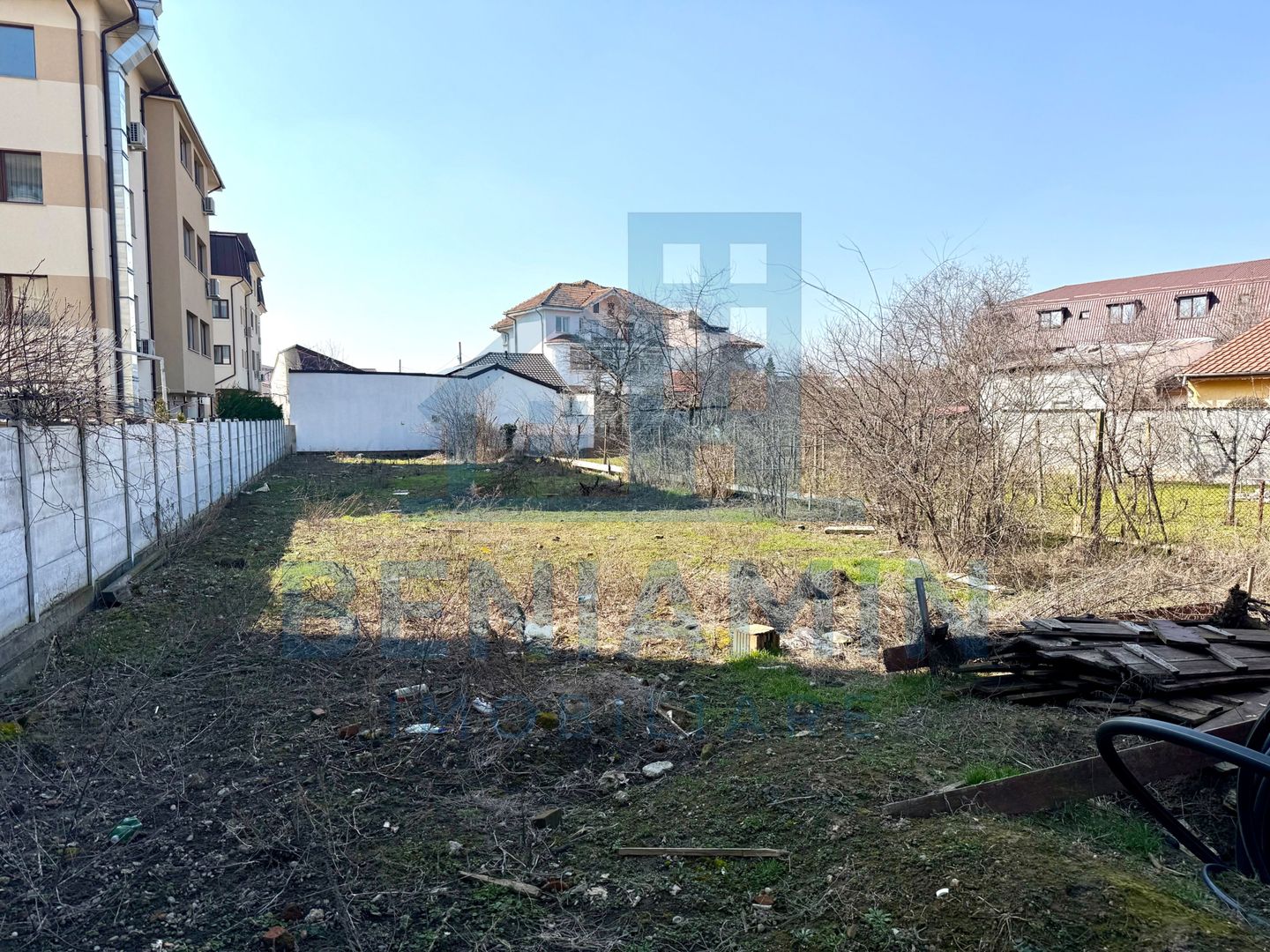 Teren 923mp - toate utilitatiile - investitie - Imparatul Traian - Poză 5