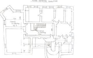 Apartament la casă, 130 mp, terasă 42 mp - Sub Arini, Sibiu - Schiță 13