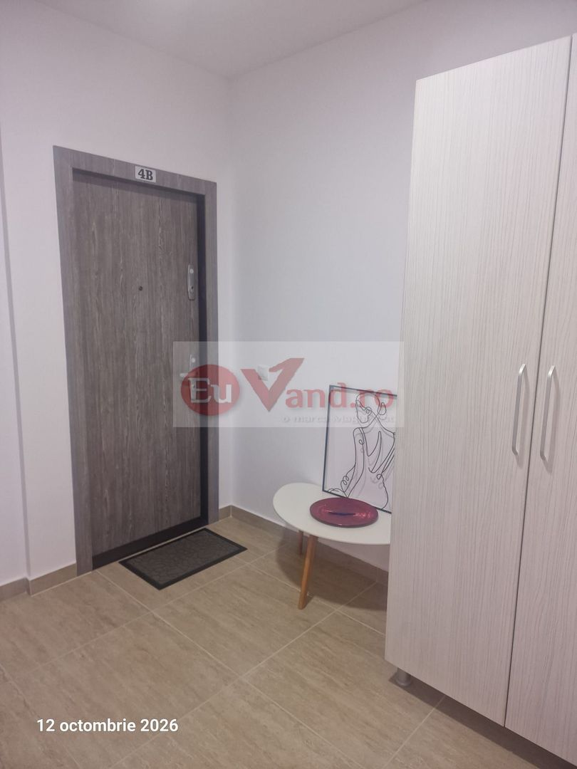 De inchiriat apartament cu 2 camere bloc nou, Anul revolutiei, et.1, 450 E - Poză 9