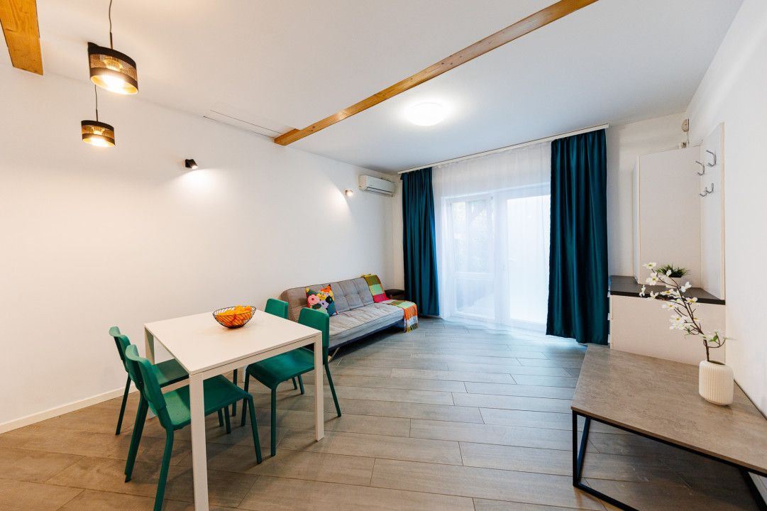 Apartament 2 camere, parter, renovat, curte proprie 50 mp- Piata Iuliu Maniu - Poză 1