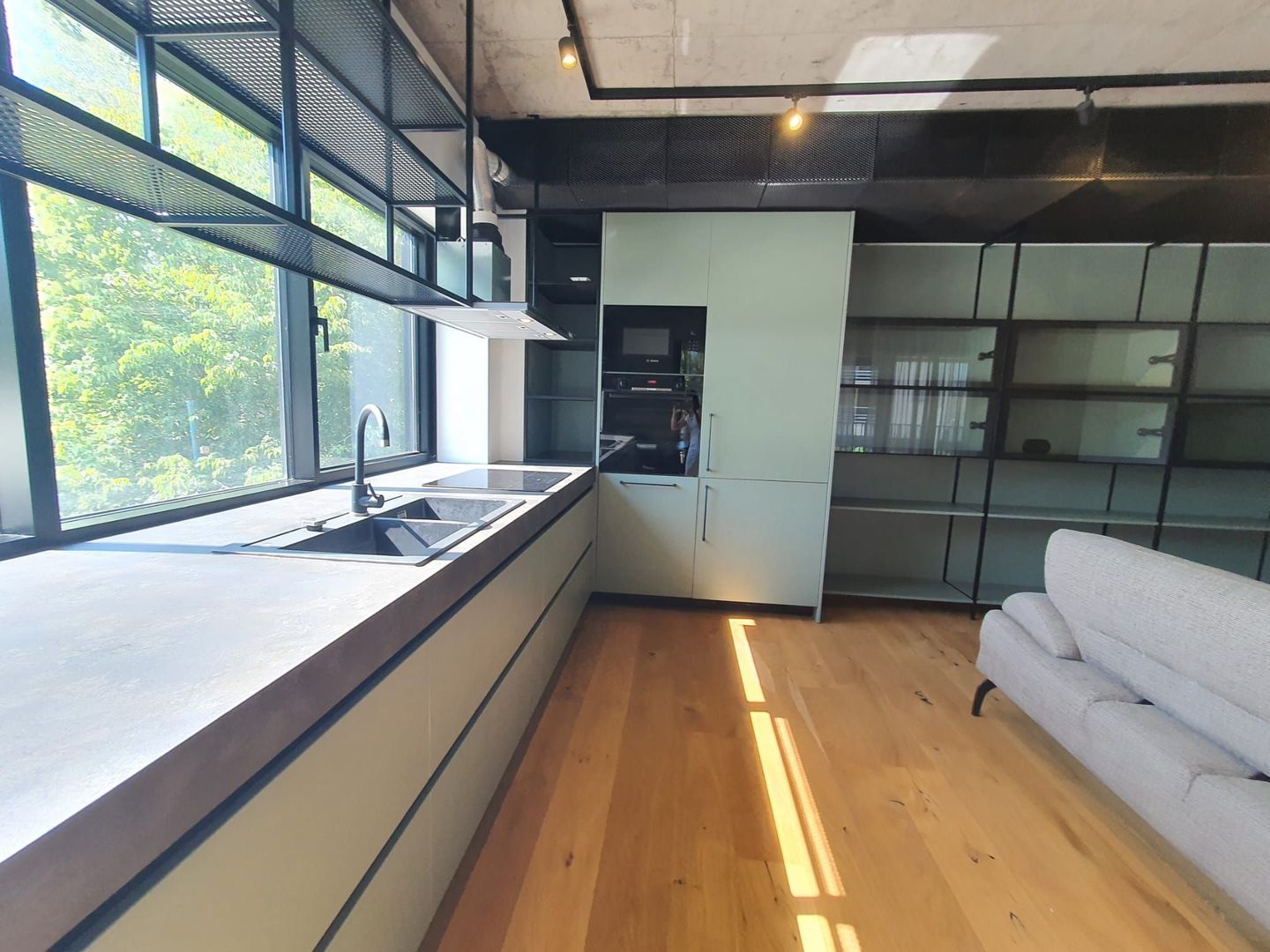 Apartament modern I 3 camere I Design industrial in Floreasca - Poză 11