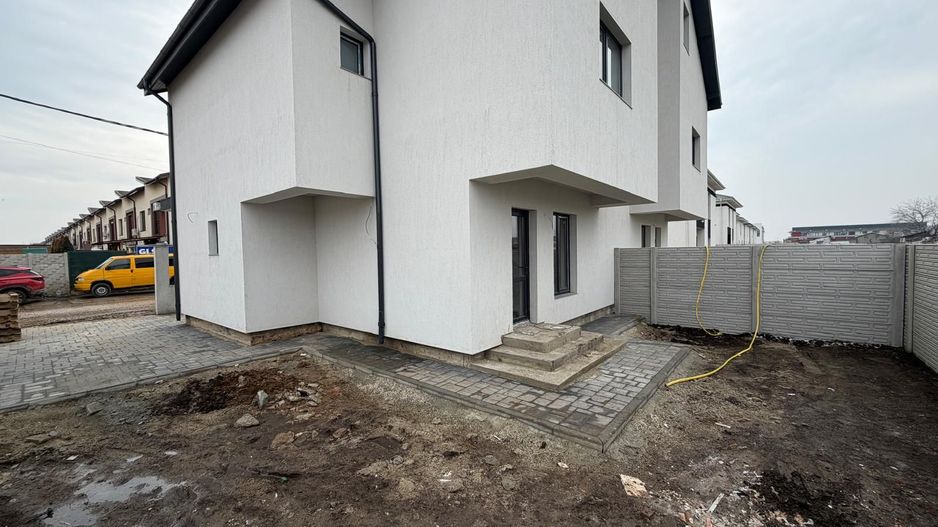 CASA DUPLEX BRAGADIRU, INCALZIRE PARDOSEALA, TEREN 200 MP, COMISION 0% - Poză 5