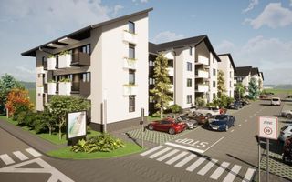 Apartament 3 camere 66mp, intabulat, Doamna Stanca, Sibiu - Poză 3