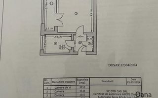 Apartament 3 camere, 67mp, zona Titan - Poză 12