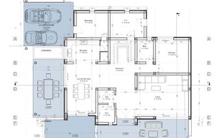 Casă P+1, 315 m² utili | Teren 1.300 m² | Pe malul lacului Ostratu - Schiță 16
