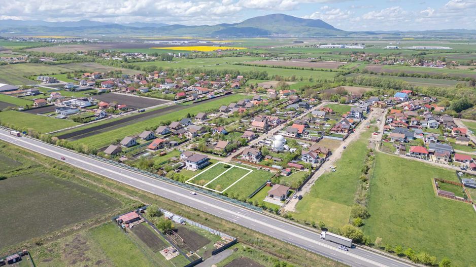 Teren în Brașov, Cartierul Stupini, ideal pentru rezidențial - Poză 6