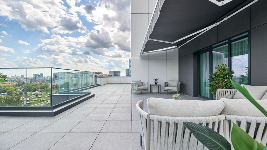 PENTHOUSE | TERASA CU JACUZZI | COMPLEX NOU AVIATIEI | COMISION 0% - Poză 17