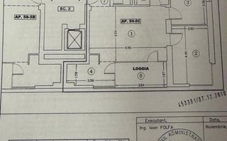 3 CAMERE | DELEA VECHE - CALEA CALARASI - Schiță 9