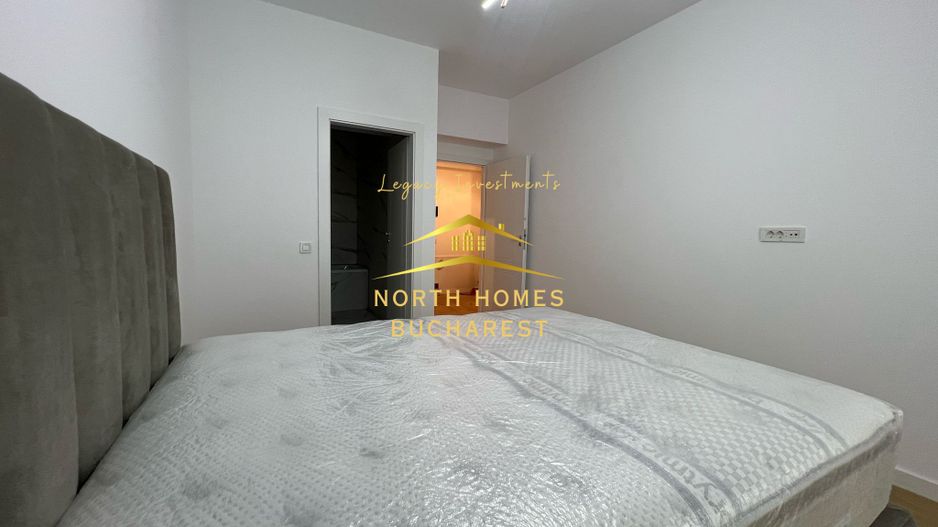 Apratament de inchiriat -3 camere-FIRST ESTATES PIPERA- 2 Balcoane + PARCARE - Poză 16