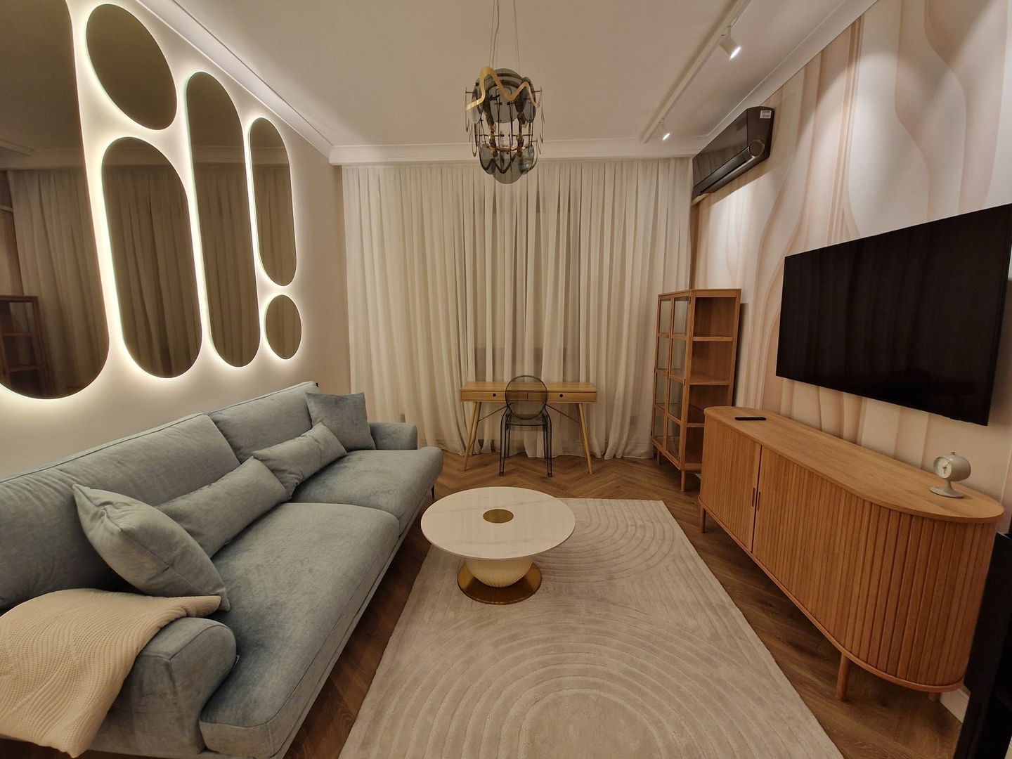 AP. 2 CAMERE AFI COTROCENI, CENTRALA TERMICA, MOBILAT/UTILAT MODERN - Poză 1