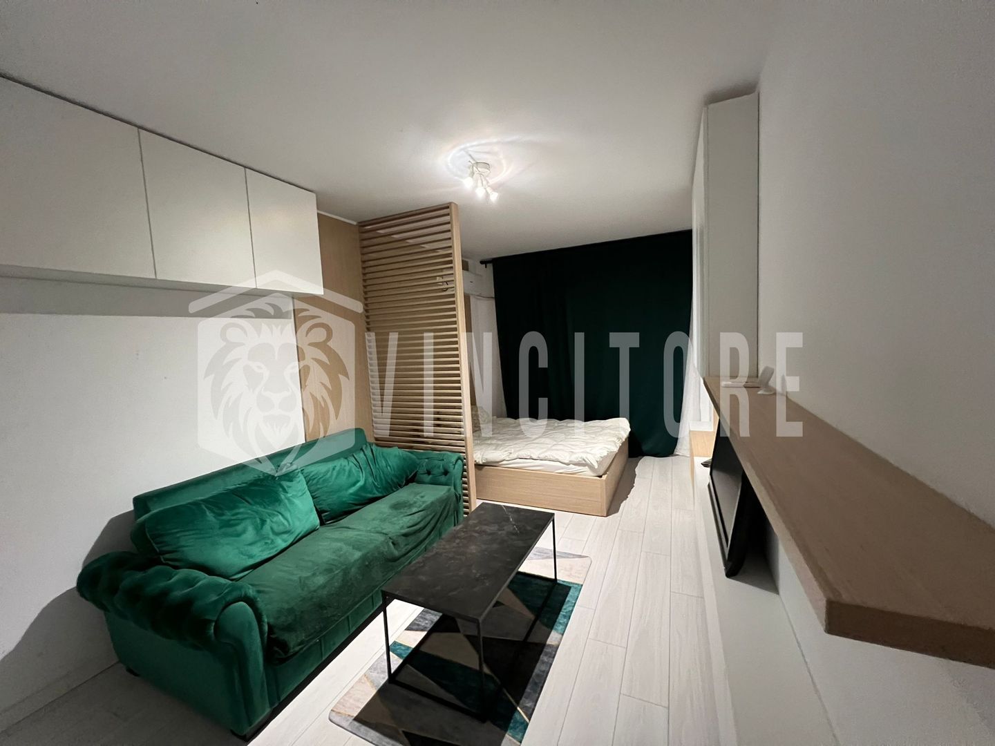 Garsoniera Popesti-Leordeni | Parcare Disponibila | Bloc Nou - Poză 1