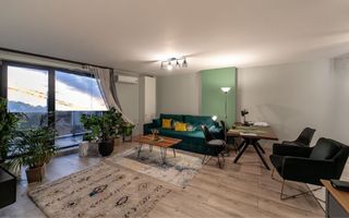 Penthouse elegant,  cu terasă de 15 mp și 2 parcări subterane. - Poză 1