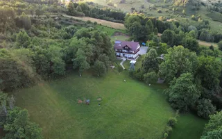Vilă 340 mp Bran | Teren 5500 mp | 6 dormitoare cu băi proprii - Poză 39