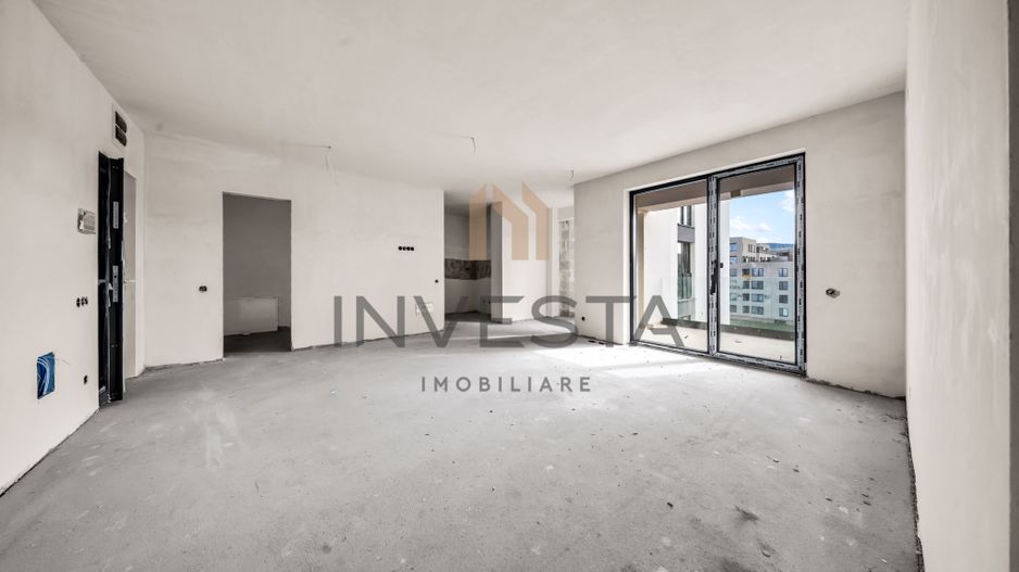Apartament 2 camere de 61.95 mp, Constructie Premium, Andrei Muresanu! - Poză 1