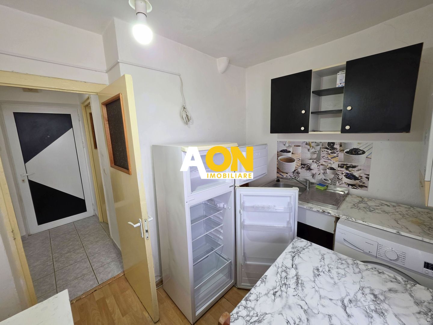 Garsoniera decomandata, 28 mp, zona Parc Cetate - Poză 6