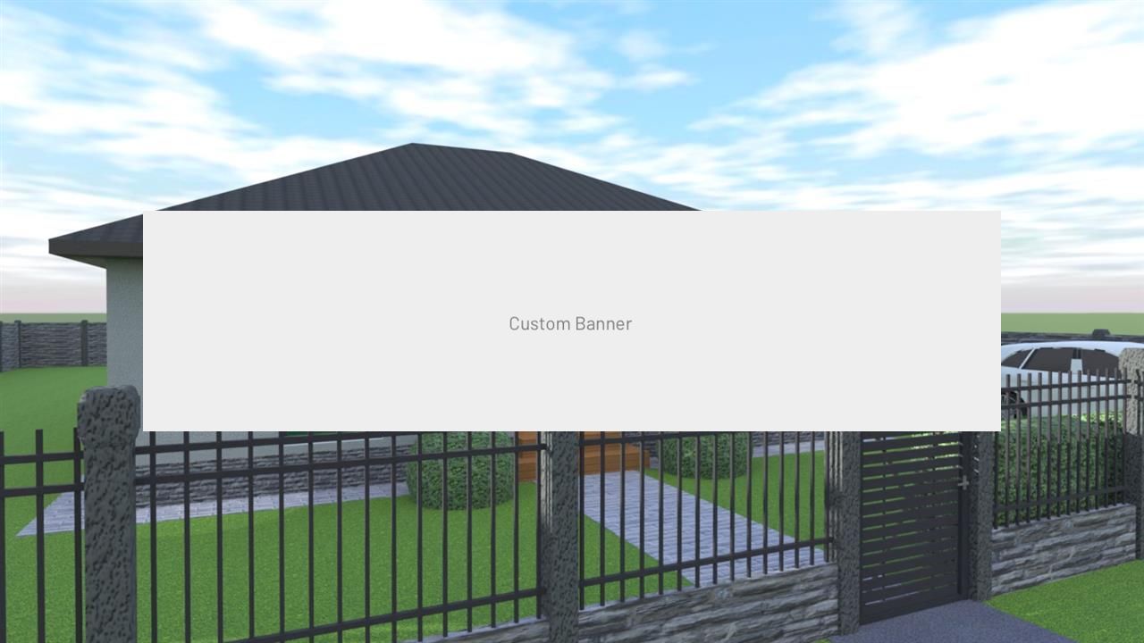 Casa individuala pe parter 500 mp teren - Poză 1