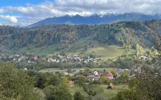 Teren extravilan cu priveliste catre Bucegi – Moieciu de Jos 4.700 mp - Poză 13