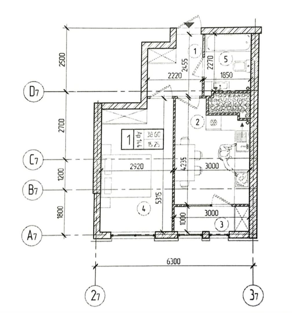 Vânzare, apartament, 1 cameră, strada Dimineții, Botanica - Poză 3