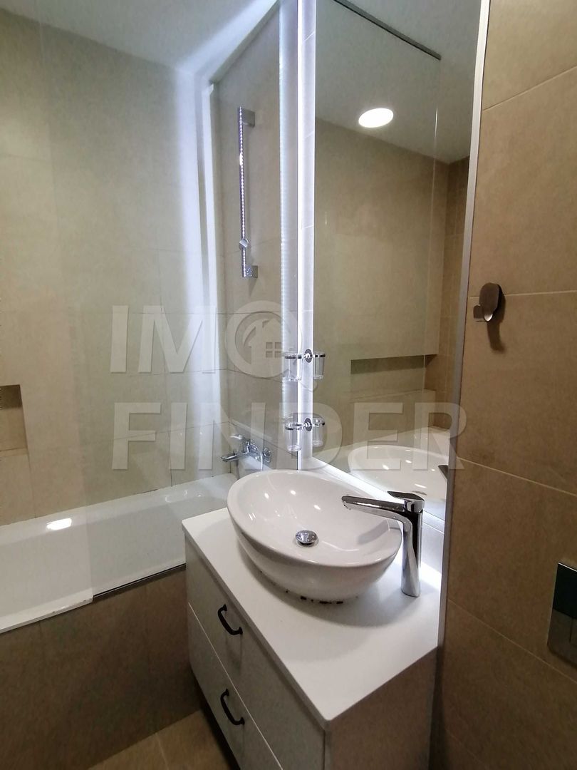 Apartament NOU utilat mobilat cu parcare, EUROPA, ansamblul Luminia - Poză 6