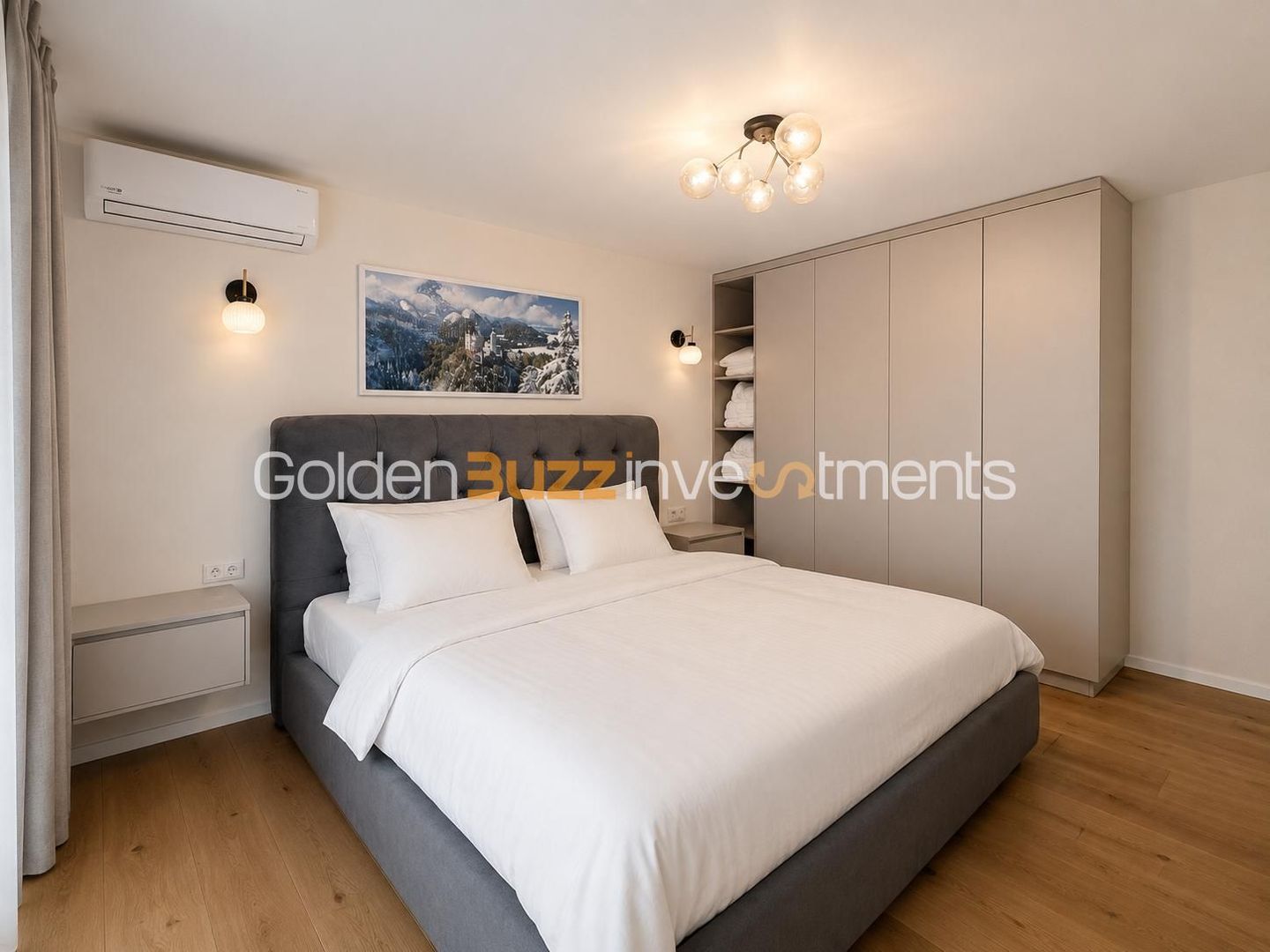 Apartament 4 camere | Iancu Nicolae – Pipera | 2 băi |2 locuri parcare - Poză 13