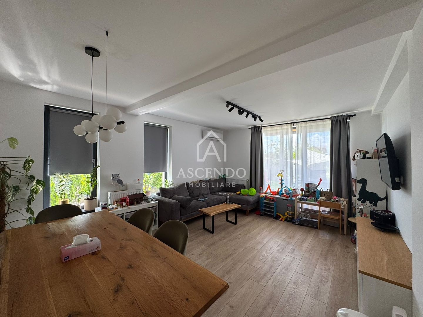 Casă individuală mobilată complet | 118 mp utili | Comuna Berceni - Poză 2