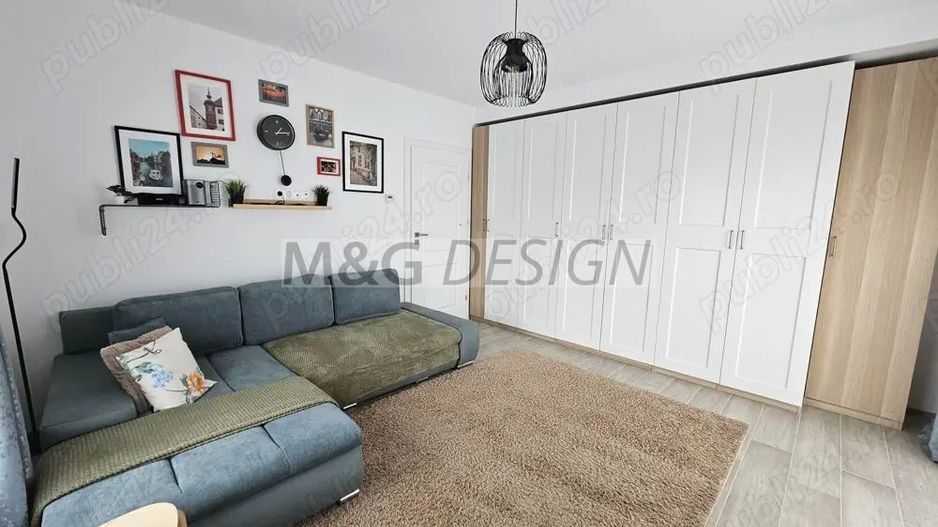 Apartament 2 camere Giroc parter cu curte - Poză 2
