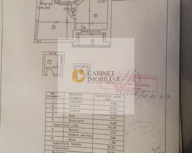 2 camere | Bd Carol | Vedere Panoramica | Centrala proprie - Poză 10