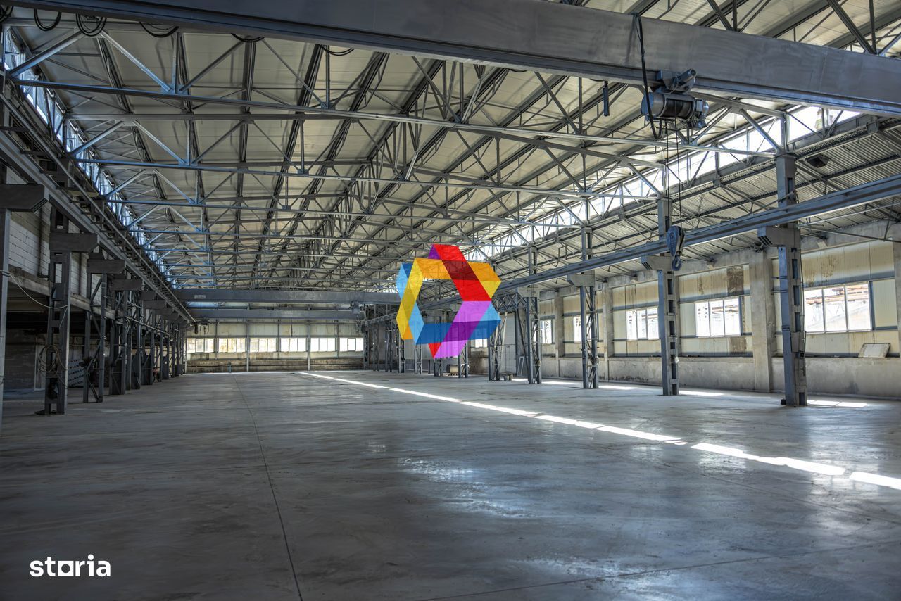 Hala industriala in Brașov - 3600 mp - Poză 3