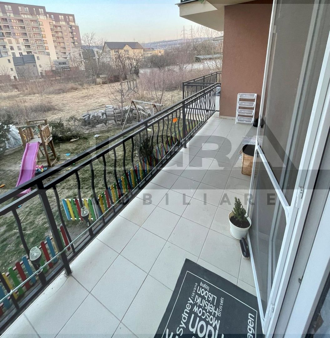 Apartament 3 camere, 46 mp,  complet mobilat, zona Calea Turzii - Poză 8