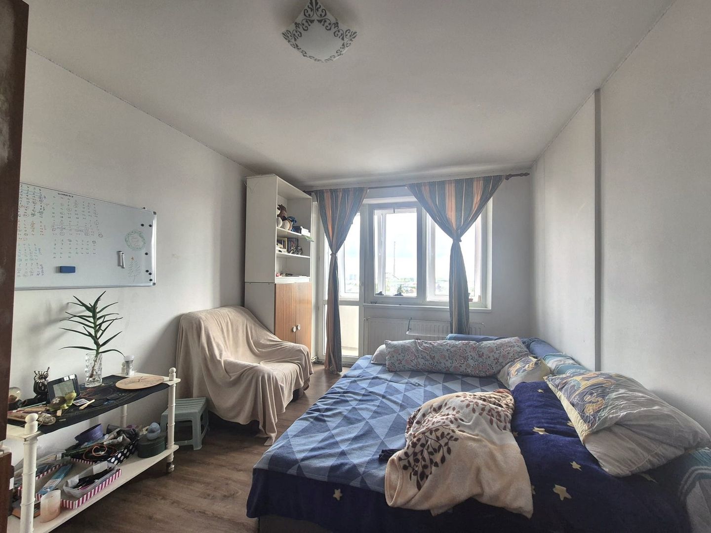 Apartament 2 camere de vânzare – Zona Gemenii | Vedere panoramică spre oraș - Poză 2