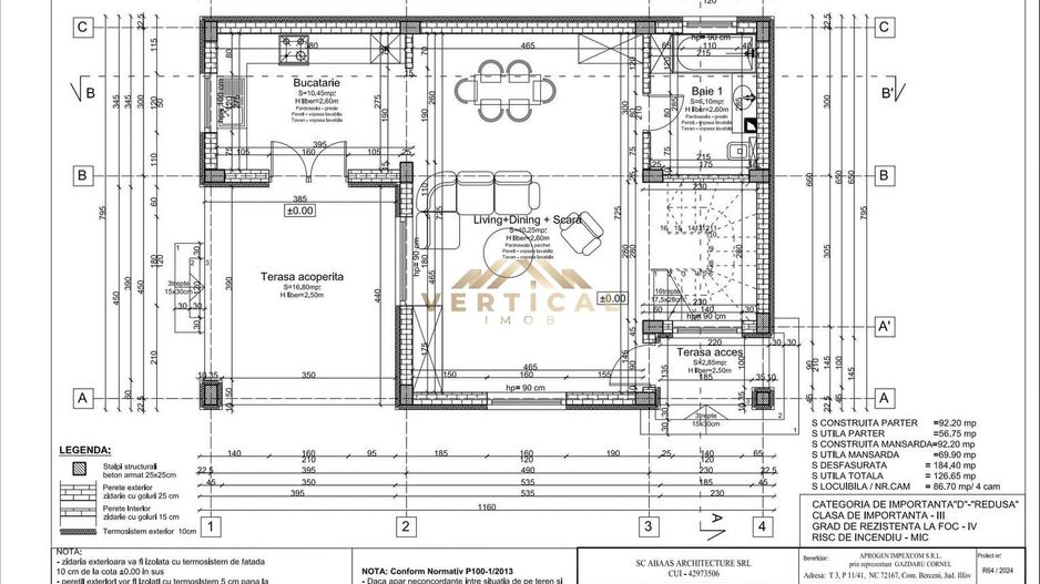 4 Camere | 126 mp Utili, Teren 330 mp, Zona Pădurea Craiului – Berceni - Poză 6