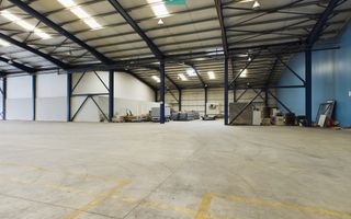 Spatiu industrial hala depozit 1750 mp Centura- Bragadiru - Poză 5