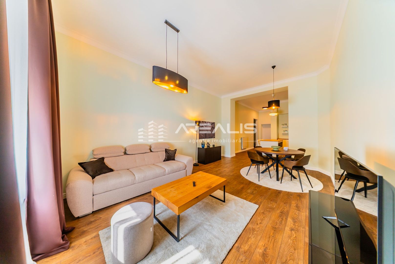 ÎNCHIRIAT!!! Apartament 2 camere, ultracentral, REZERVAT - Poză 2