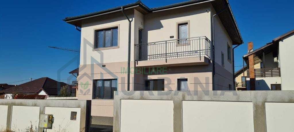 Casă modernă de vânzare în zona Breazu, Iași - 115 mp utili, teren 413 mp - Poză 1